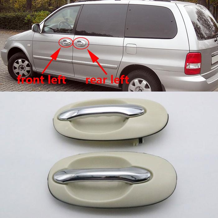 For Kia Carnival 2000 2001 2002 2003 2004 2005 Auto Front Rear Left
