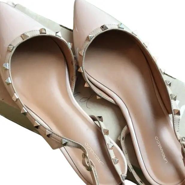 New flat shoes Adelicia urban&co, pink - 40 #816