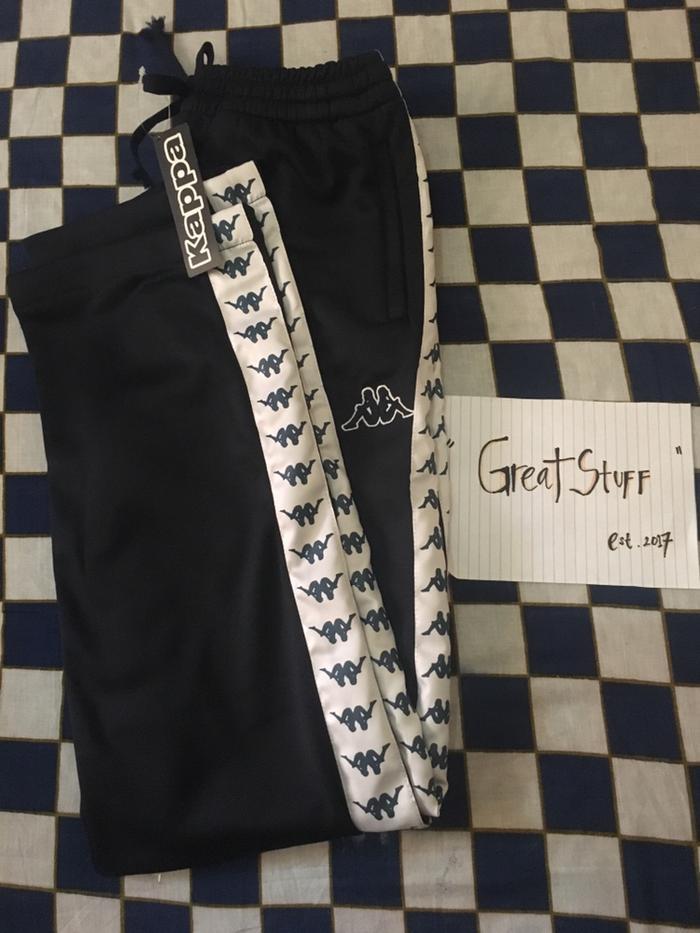 Trackpants Kappa Omini Banda Navy Original