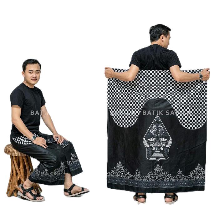 Sarung Motif Gunungan, Sarung Batik, Sabila, Santri Dewasa Pekalongan Muslim Remaja Kain