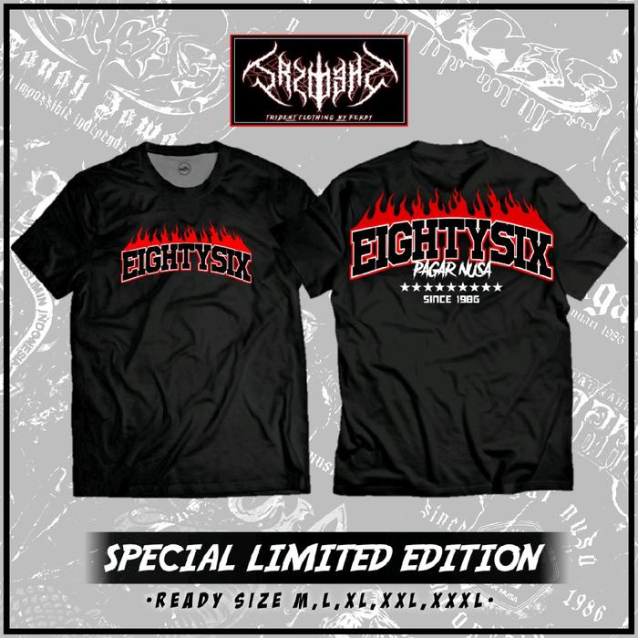 KAOS PAGAR NUSA CASUAL DISTRO DESIGN SIMPEL TERBARU