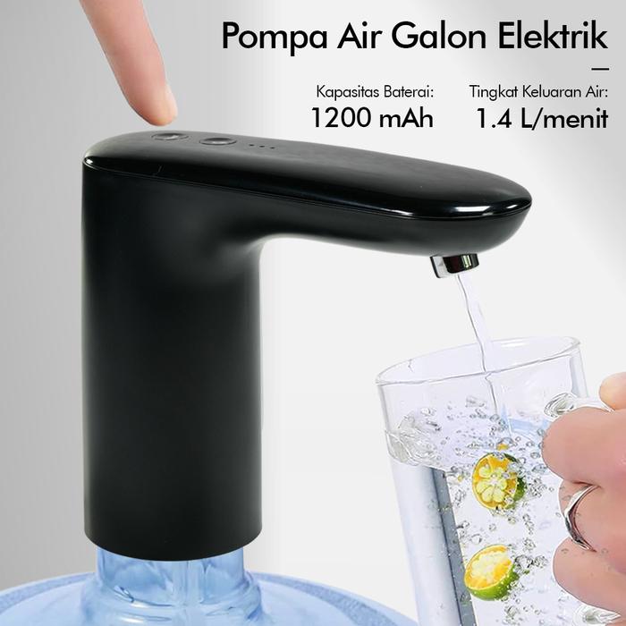 MalakuMall | Pompa Galon Elektrik | Pompa Galon Elektrik Air | Pompa Galon Water Pump