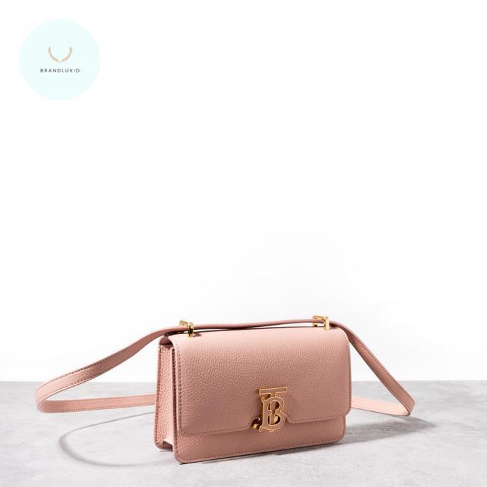 BURBERRY MINI TB CROSSBODY BAG DUSKY PINK