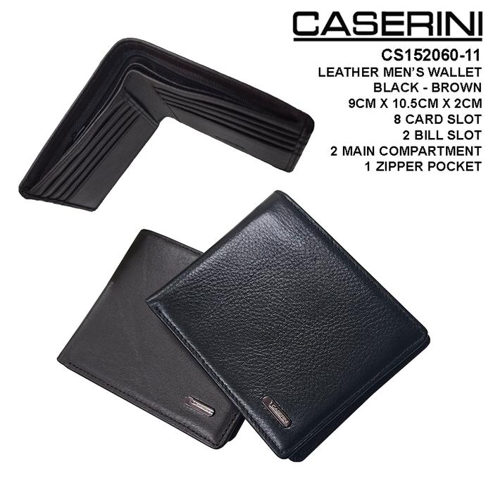 Caserini Dompet Pria Kulit Sapi CS152060-11