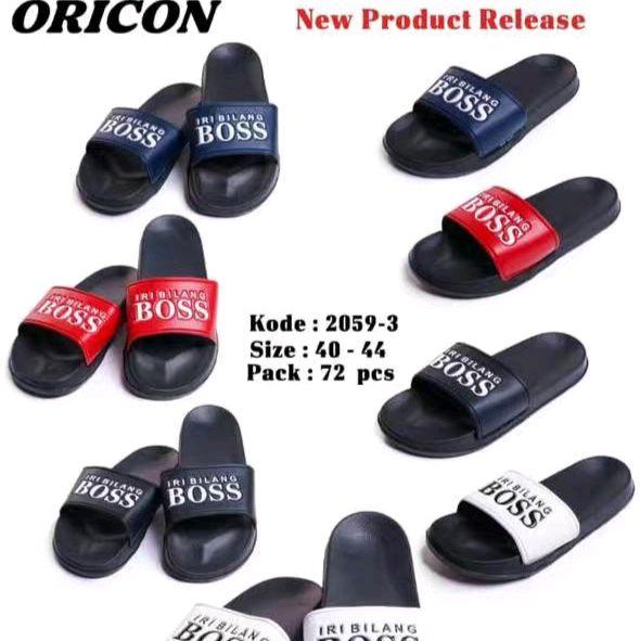Sandal Oricon IRI BILANG BOSS Selop