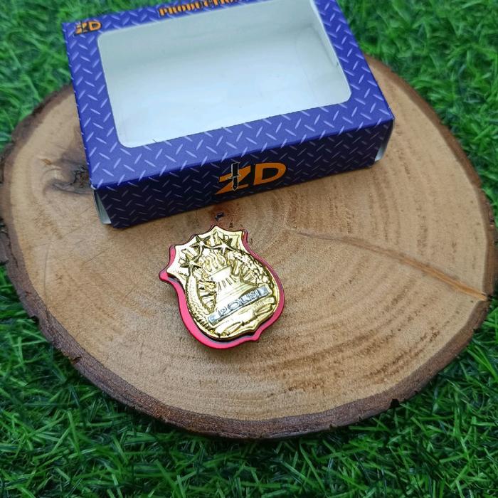 Pin Kewenangan Tribrata Polri Kecil / Pin Tribrata Polri kecil