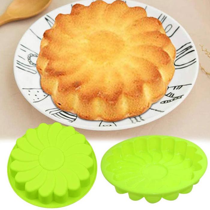 Silikon Cetakan Loyang Jelly Agar Puding Garis Food Grade Loyang Cake Cokelat Cetakan Silikon Charlo