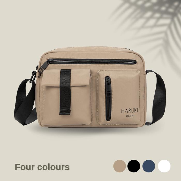 Haruki Tas Selempang Savvy - Sling Bag Tas Wanita Shoulder Bag Tas Outdoor - By Navy Club