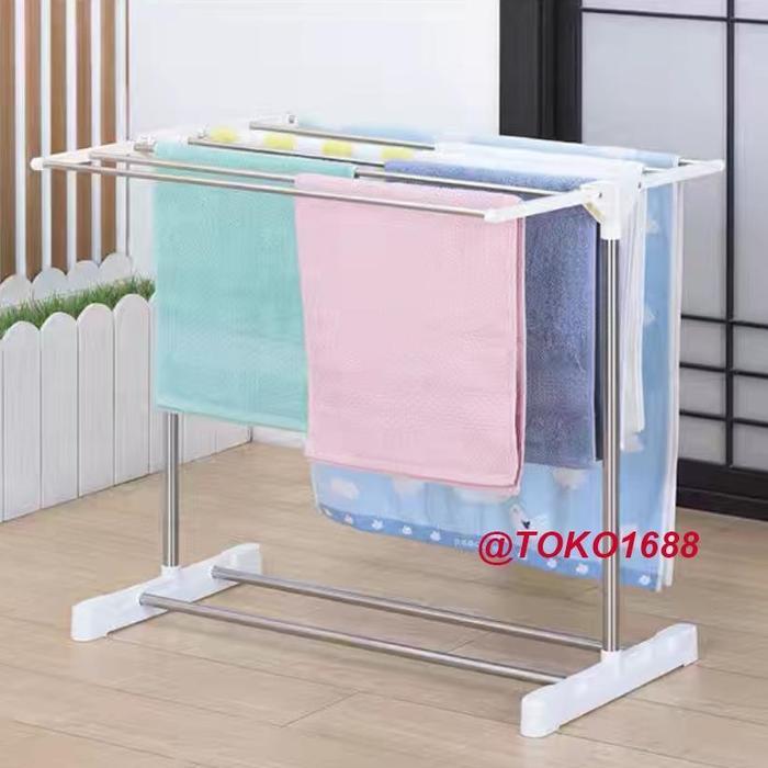 Jemuran handuk baju celana rak handuk