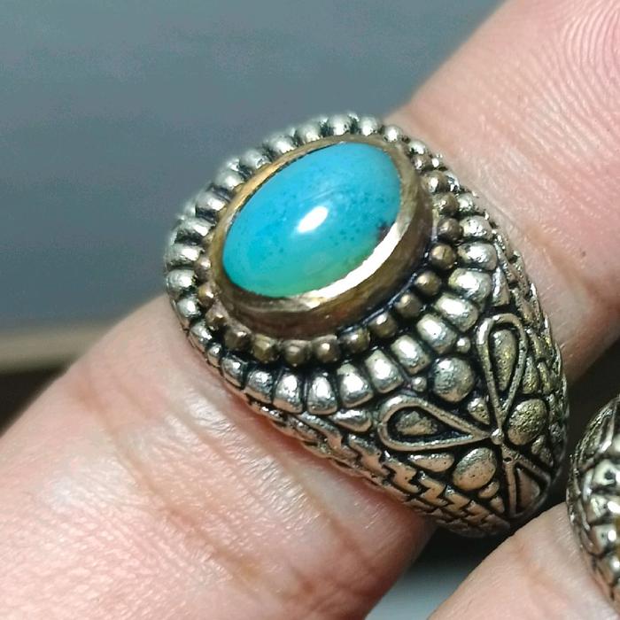 cincin batu blue garut cisanggiri