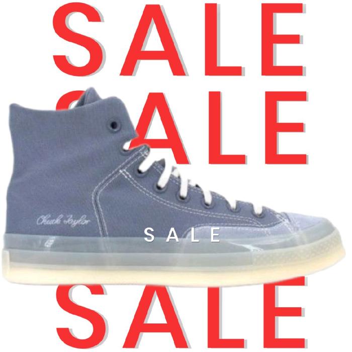 Sepatu Sneakers CONVERSE Chuck 70 Hi Marquis grey A04539C ORIGINAL 100% LEGIT BARANG RESMI!!!