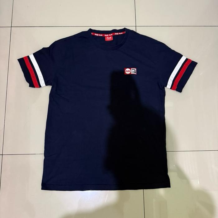 Baju Kaos Polham x Coca Cola original L
