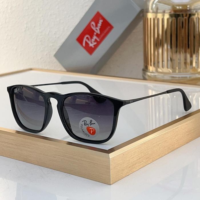 KACAMATA RAYBAN CHRIS RB4187 622/T3 BLACK DOFF LENS GRADIENT POLARIZED ORIGINAL