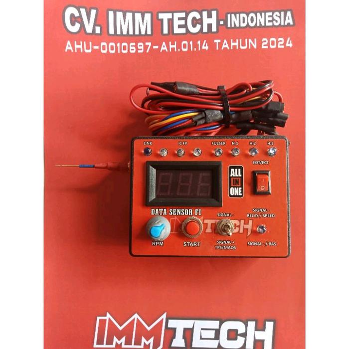 updet tester injektor cleaner all in one