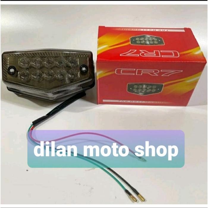 Lampu stop stoplamp rx king new led fuul Riben led rx king lama