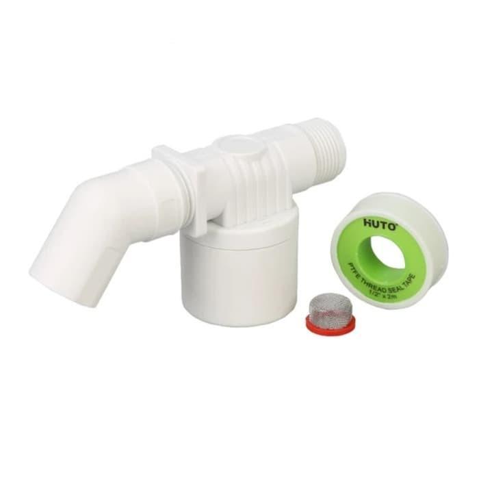 Pelampung air tandon otomatis 1/2 inch dengan seal tape pelampung
