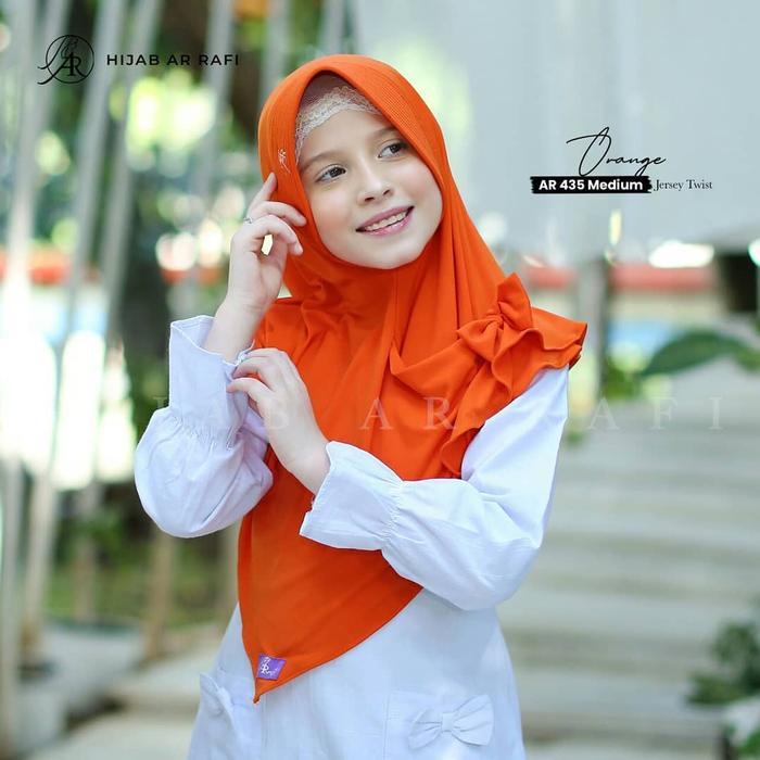 AR RAFI | AR 435 MEDIUM - Bahan Jersey Twist