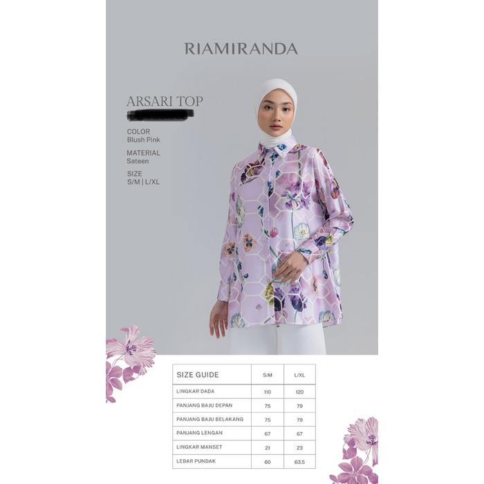 Ready- ARSARI TOP BLUSH PINK and BROKEN WHITE SIZE S/M RIAMIRANDA SUPER RARE ITEM LIMITED EDITION PP