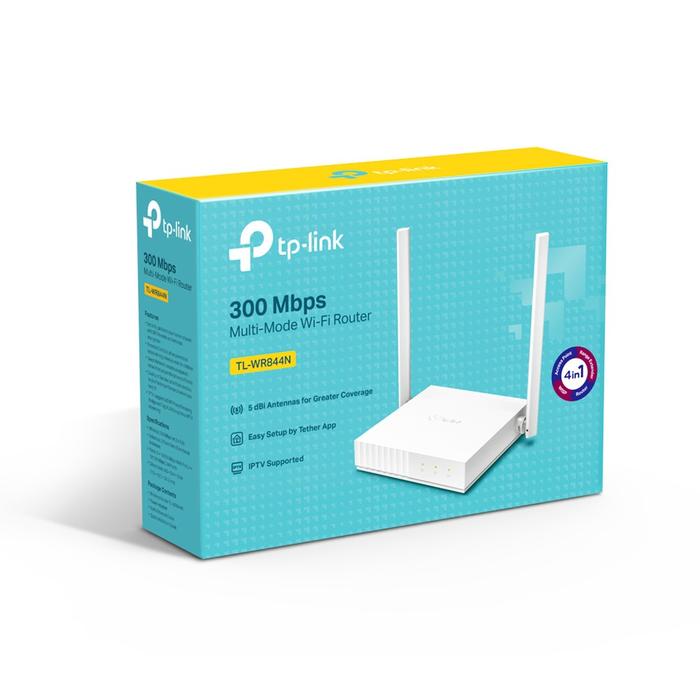 Wireless Router TP-Link TL-WR844N 300 Mbps Wi-Fi WiFi TPLink 844N WR844N Terbaru