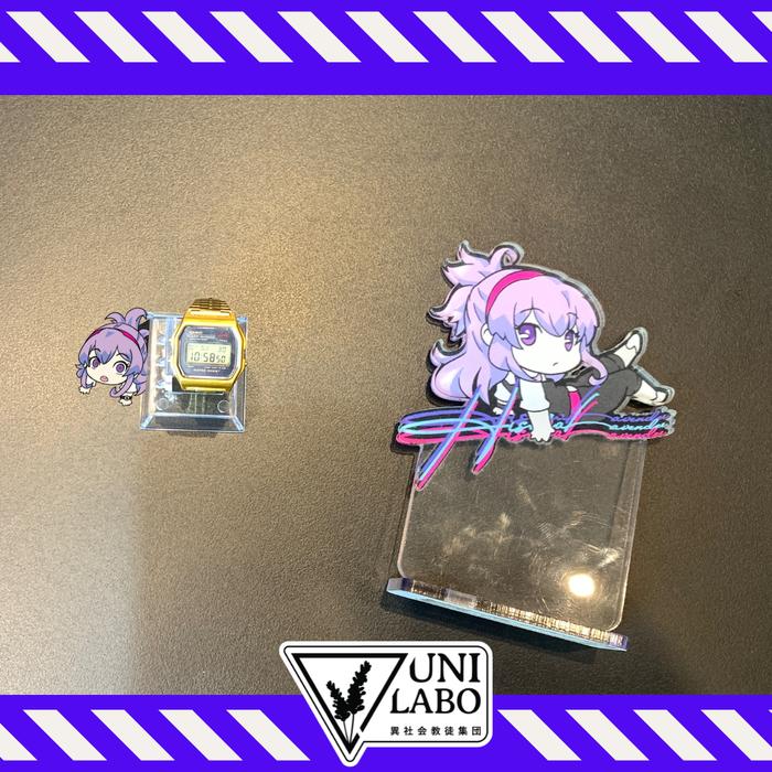 Stasto Casio Gashapon Casio Watch Ring collection 2nd Edition - A159WGEA-1