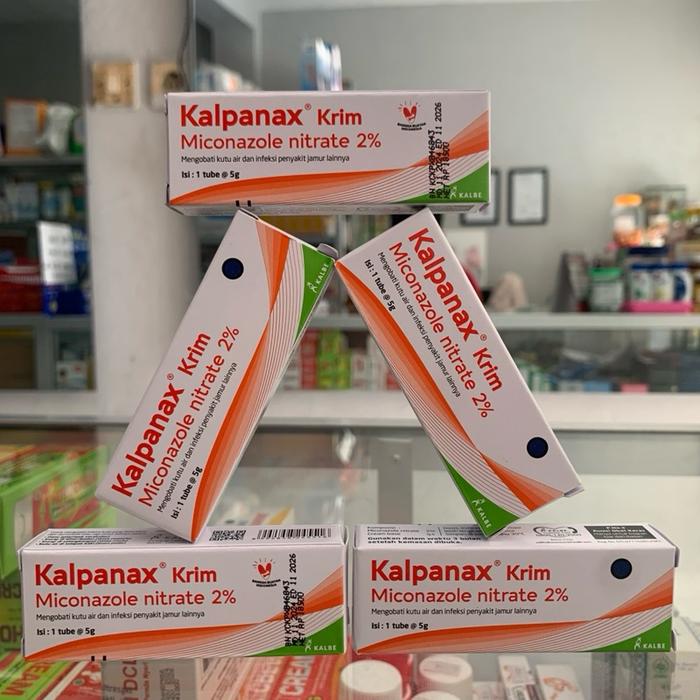 OBAT KALPANAX ATAU SALEP PERAWATAN UNTUK KULIT UNTUK MENGOBATI KUTU AIR