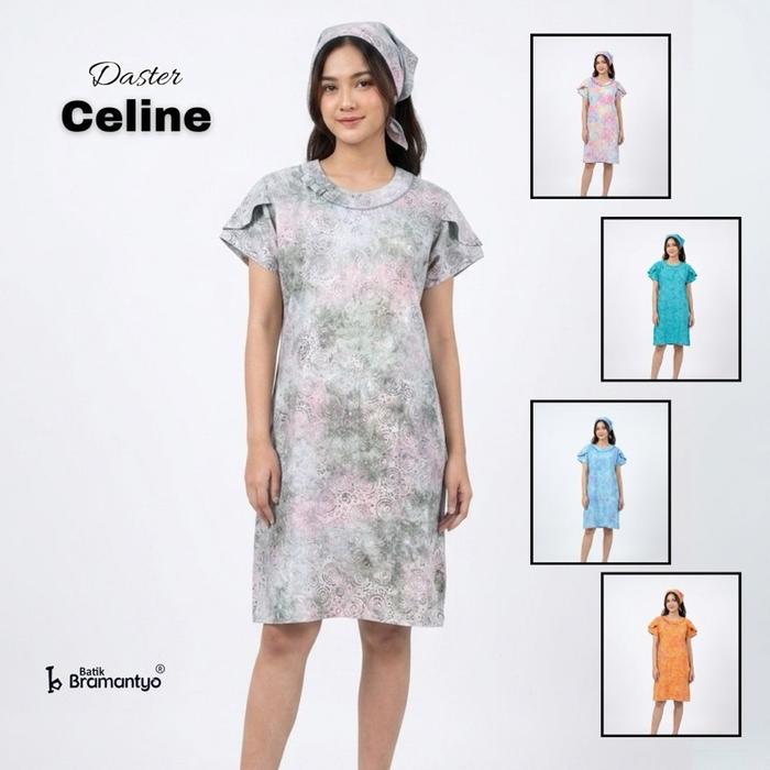 Daster Celine Semi Dress (LD 110cm) Batik Cap Gradasi