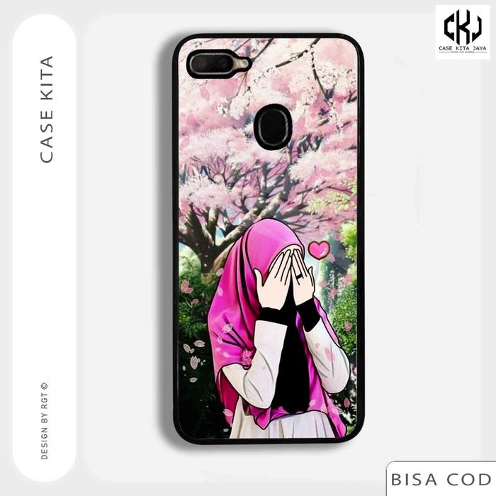 Case OPPO A5S OPPO A7 OPPO A11K OPPO A12 - Hardcase Glossy - Softcase Glossy - Silikon Hp Terbaru - 
