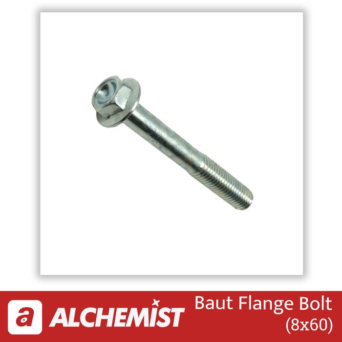 Baut Flange 8x60 Motor Bebek Universal Semua Merk / Baut Flange 8x60 Motor Matic Universal