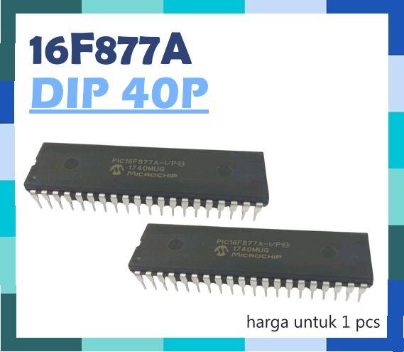 PIC16F877A PIC 16F877A PIC 16F877 A DIP 40pin PIC16F877A-I/P