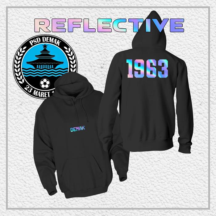 Hoodie Jaket PSD DEMAK "Demak Reflektif" || Jaket Supporter | Hooligans