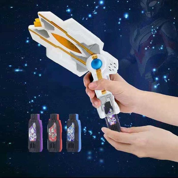Senjata Ultraman Triger /Senjata Ultraman Geed Altman Zero