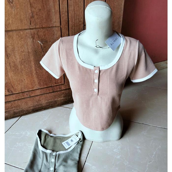 kaos crop ignite melar ld 85