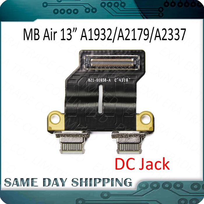 New Original Power DC Jack USB-C Connector for Macbook Air 13" A1932