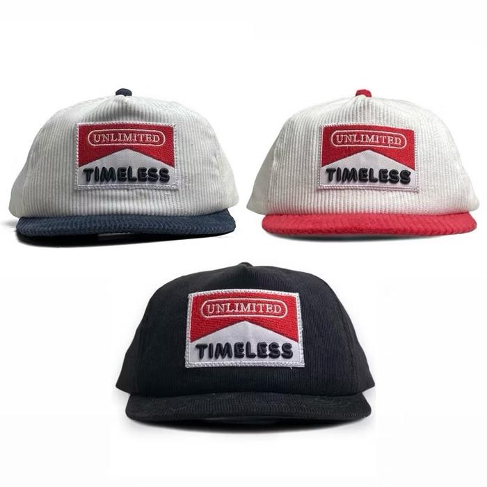Topi Ropehat Corduroy / Topi Corduroy visor pendek / Topi Ropehat corduroy Short Visor / Topi ropeha