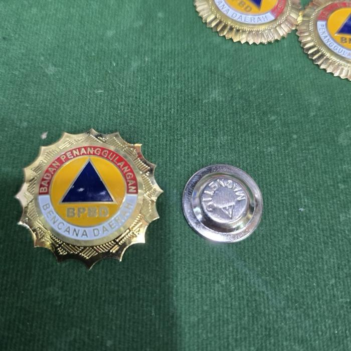 Pin BPBD - Bros BPBd - Pin kerah BPBD - Clips Bpbd - Pin Bnpb