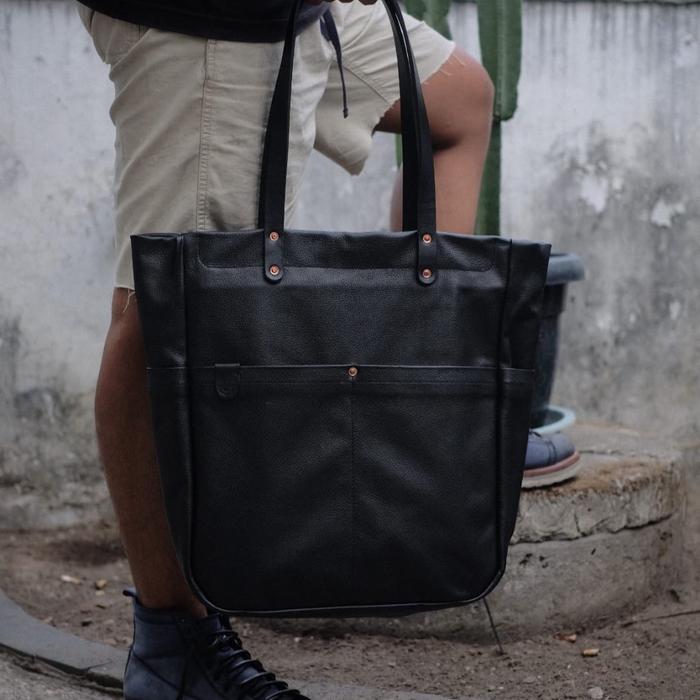 Siege leather- - tas kulit