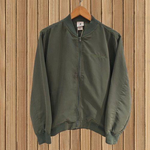 3Second Jaket Bomber Parasut Pria 010326 Original