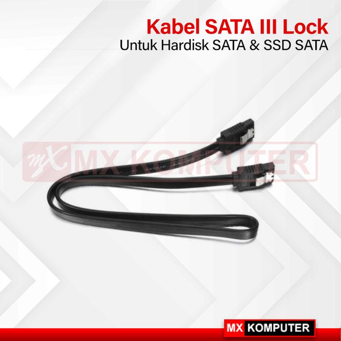 Kabel SATA III Hardisk SSD Komputer