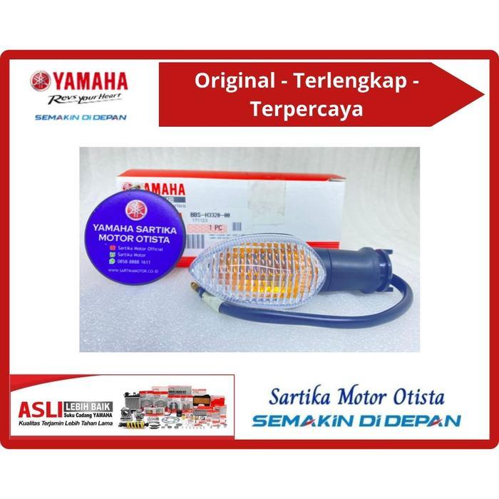 Original Front & Rear Flasher Light / Lampu Sein Depan & Belakang Yamaha XSR