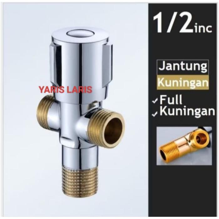 Stop Kran T Cabang Kuningan-Kran Tee Jet Shower dan Ke Kloset