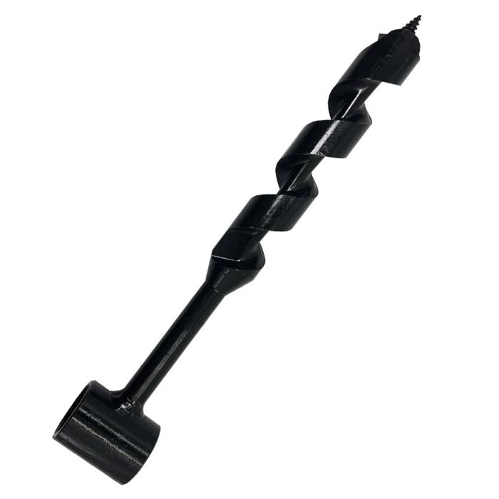 26cm Bor Manual Tangan 10/19/25mm Mata Bor Auger Mata Bor Auger Bor Manual Kayu Untuk Melubangi Kayu