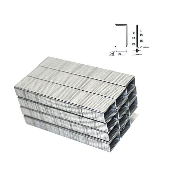 2000pcs 1022J Nails For Framing Tacker Electric Nails Staple Gun