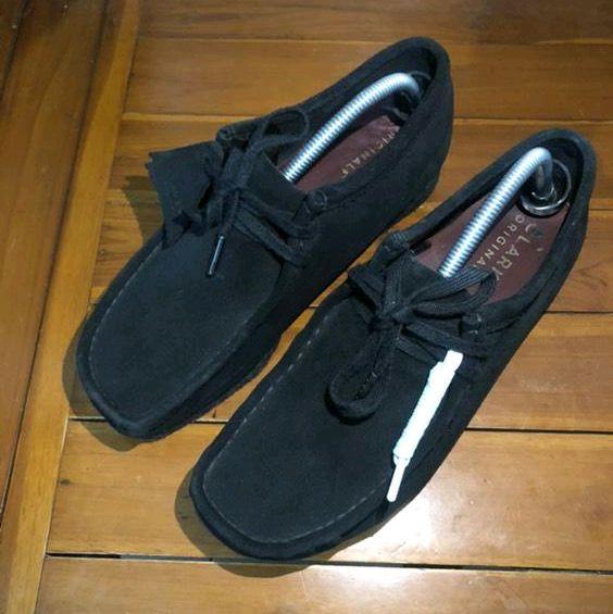clarks wallabee second /engga bisa bales pesan chat disini mampir ige follow namanya alchemistvtg