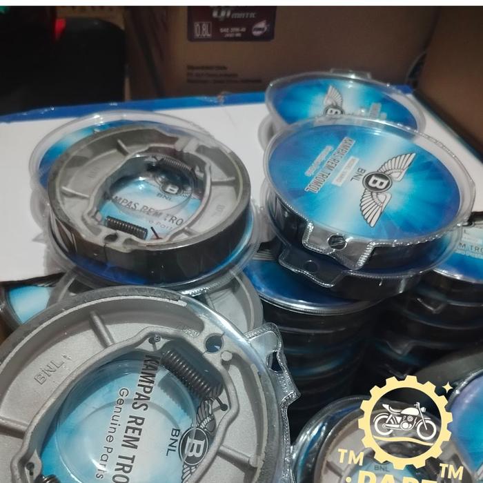 kampas rem belakang All matic Honda/ kampas rem beat/Vario/ kampas belakang tromol