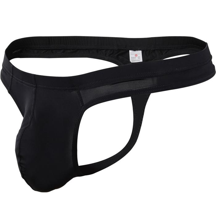 ❈♛✜Pria Solid G String Thong Pakaian Dalam Es Sutra Seksi Gay Banci Tanga Hombre Celana Dalam Jockst