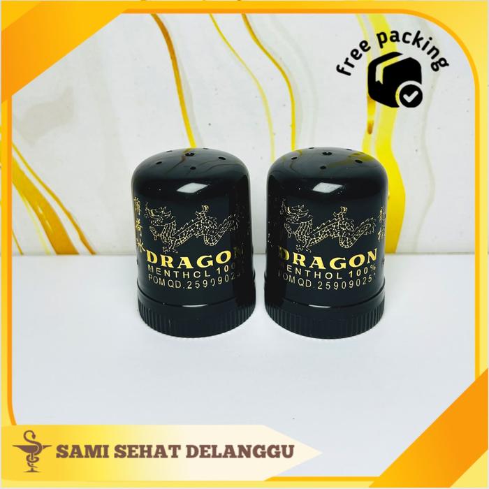 2 POT 20 GR DRAGON HSB - Aromaterapi