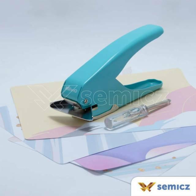 Corner Rounder Kw-Trio 9777. Buat Pvc/Kartu Vaksin, Handheld Pemotong Sudut.100% Ori