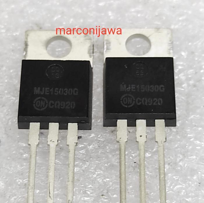 TERBARU MJE15030G transistor mje15030g