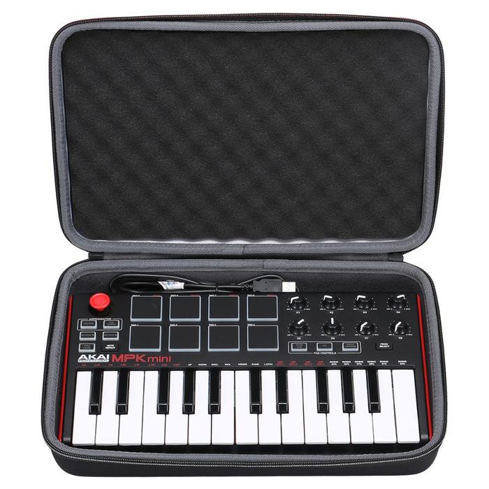 XANAD EVA Hard Case for Akai Professional MPK Mini MKII/MK3/MPK Mini