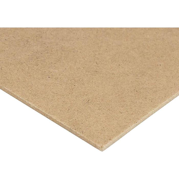 10Pack Brown MDF Wood Board Medium Density Fiberboard Hardwood Board